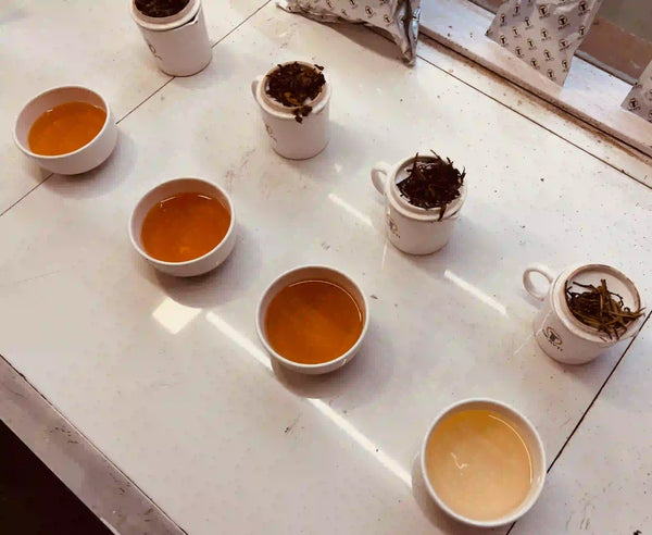 Every batch tasted together with the farmer before it reaches you.