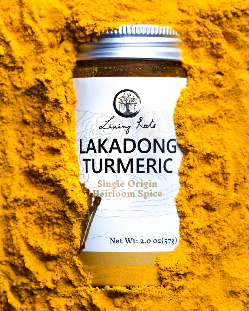 Lakadong Turmeric