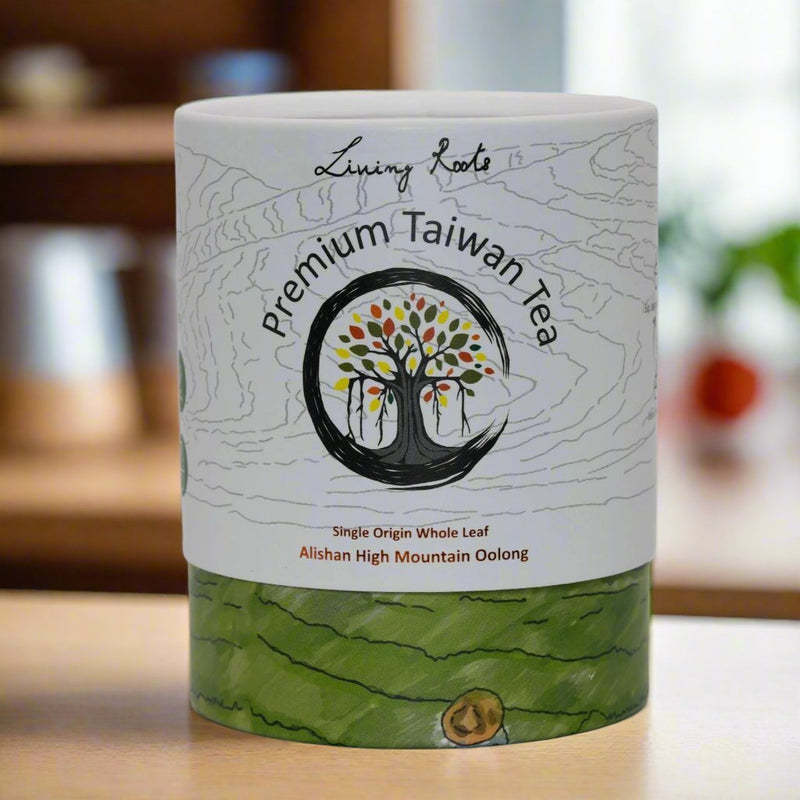 Alishan High Mountain Oolong - Buttery & Floral Hand-Picked Taiwan Tea
