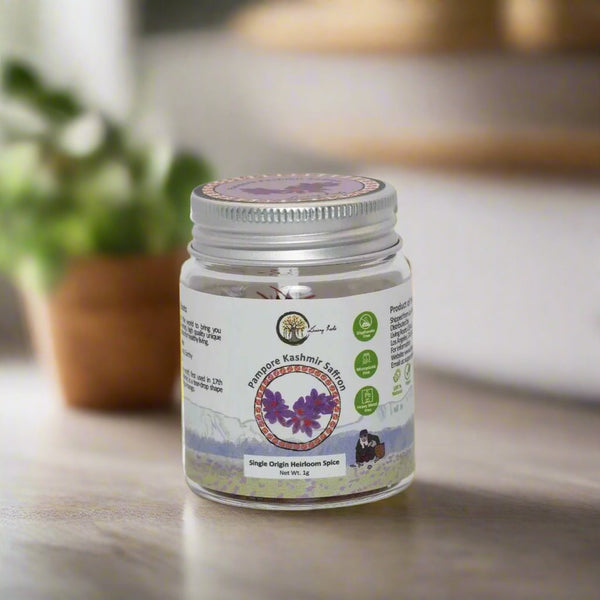 Pampore Kashmir Saffron - Living Roots