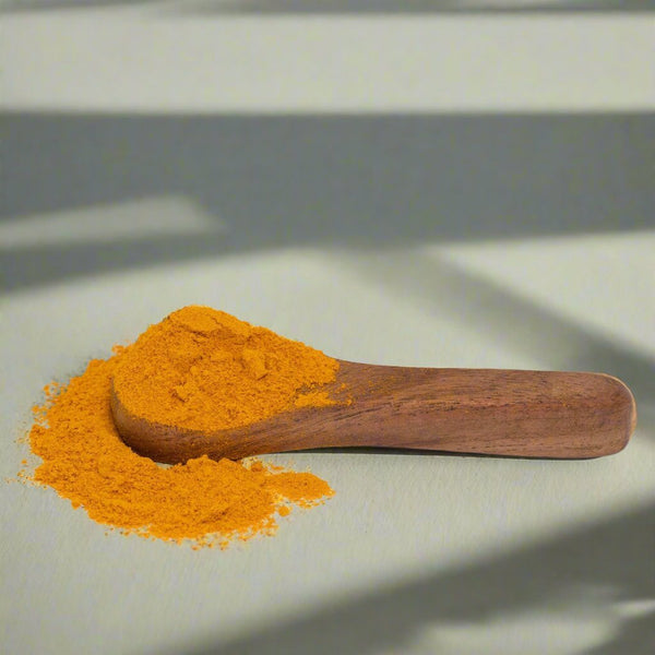 neem spoon turmeric
