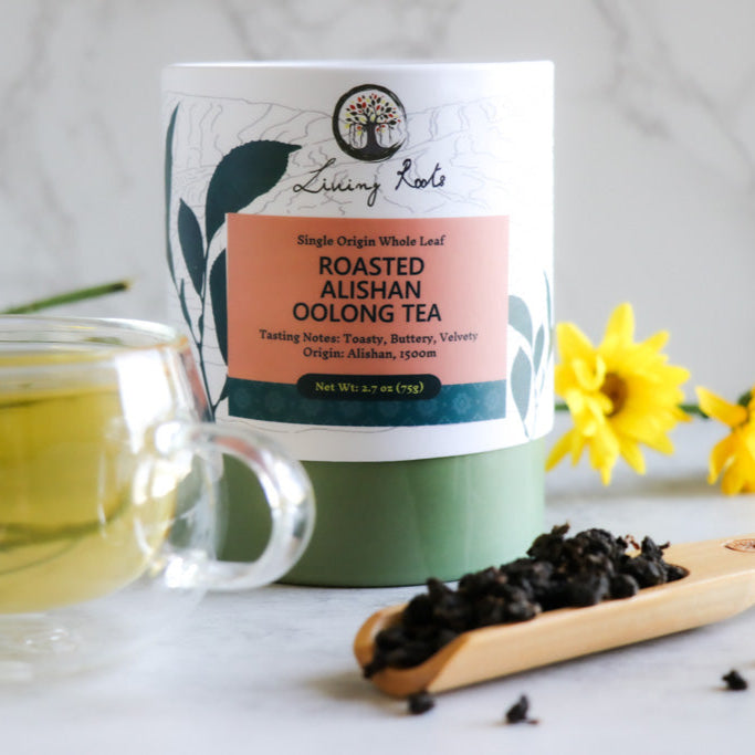 Roasted Alishan Oolong hover image