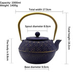 Eternal Embers Teapot