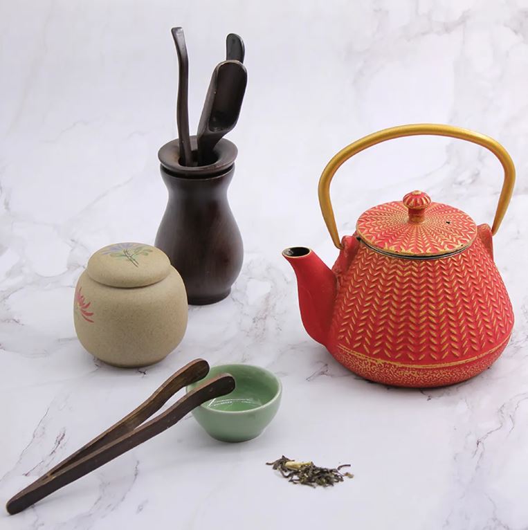 Eternal Embers Teapot