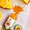 Organic high-curcumin turmeric for inflammation and immunity support in Snack cake!