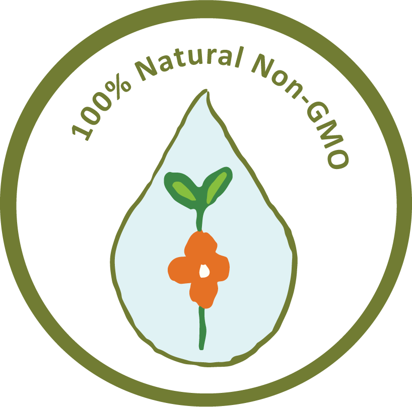 100% Natural Non-GMO